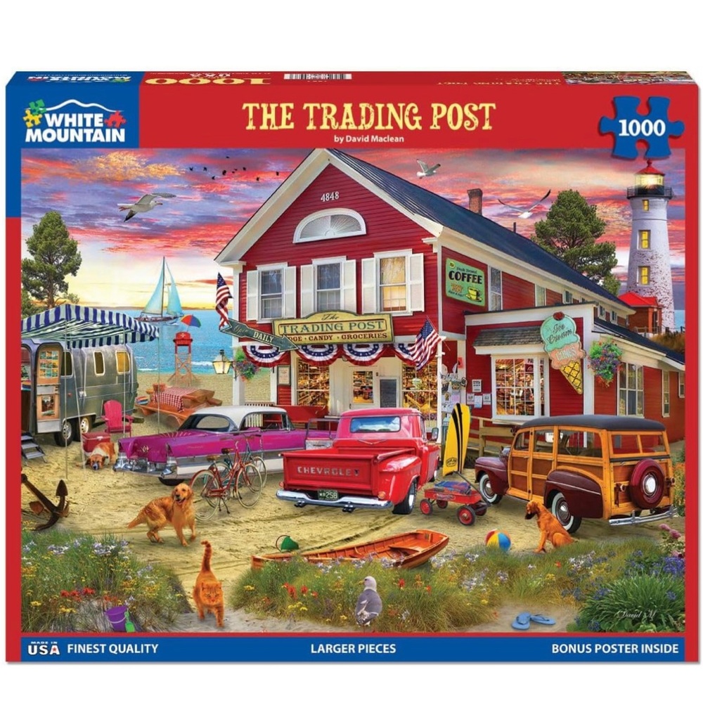 1000 Piece Puzzle🧩